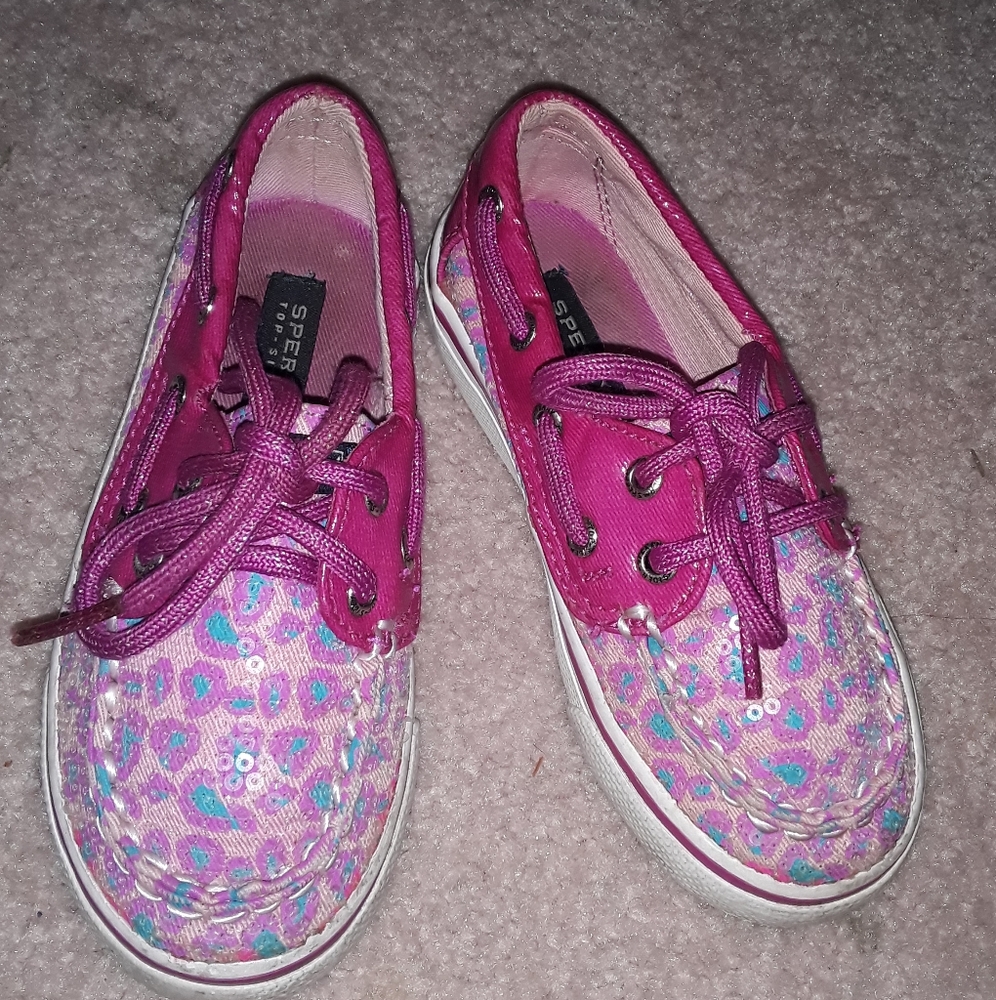 Bahama Sequin Sperry Shoes